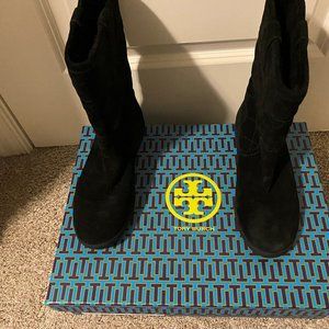 Tory Burch Alana Boot, Size 9